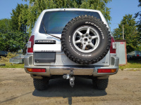 Фаркоп MI 30 для Mitsubishi Pajero III, IV 2000- 2007-, Автос, нагрузка 2000/75 кг. БЕЗ подрезки бампера от магазина ФаркопРос